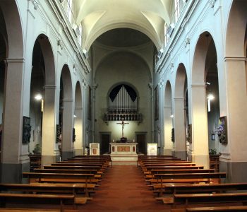 Chiesa di San Giovanni Evangelista
Comunità Pieve Centro Storico